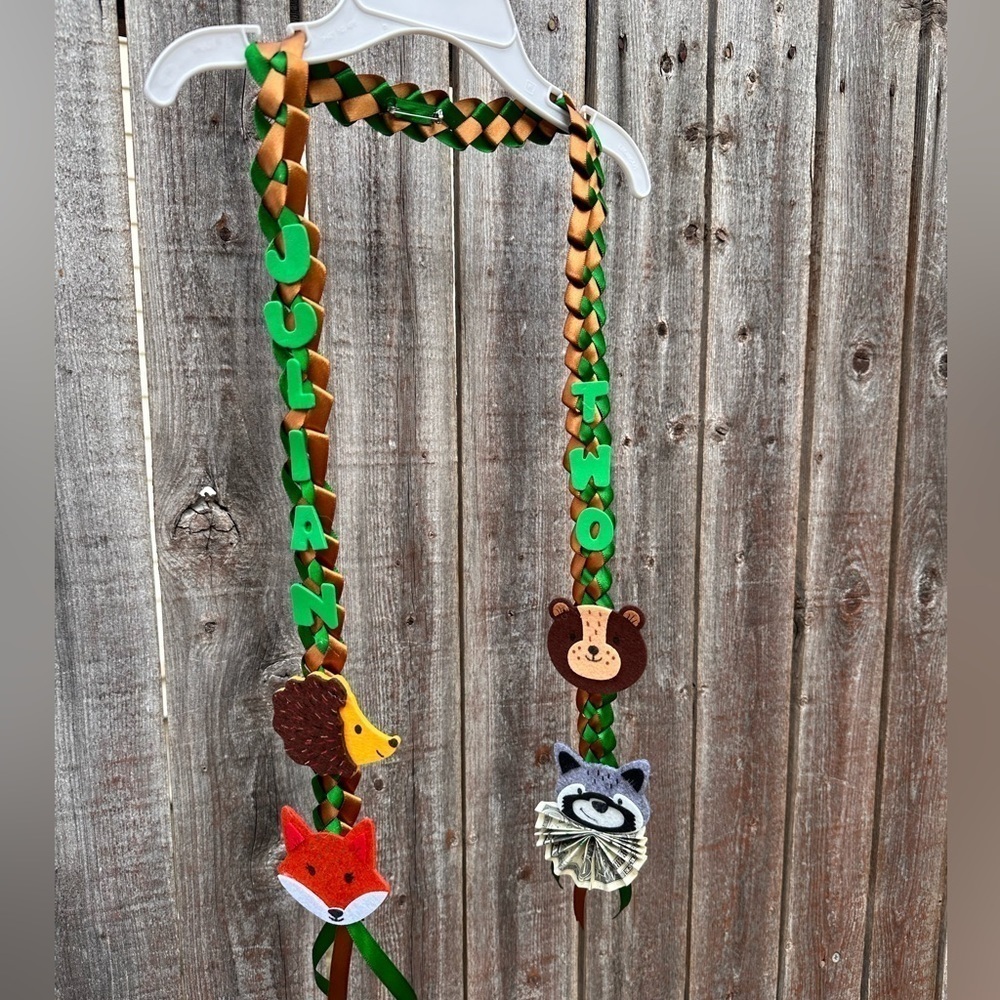 Lei Custom Birthday Special Occasion Lei Happy Birthday brand New Money Lei